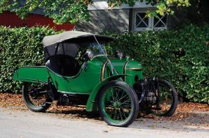 Darmont-Morgan 3-Wheel Runabout '1921